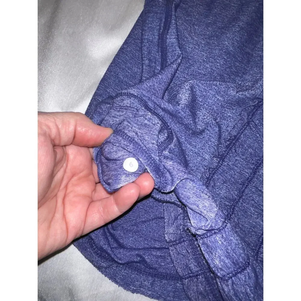 Lululemon Ruffle Back Tank‎ - Size 6 - Picture 5 of 8